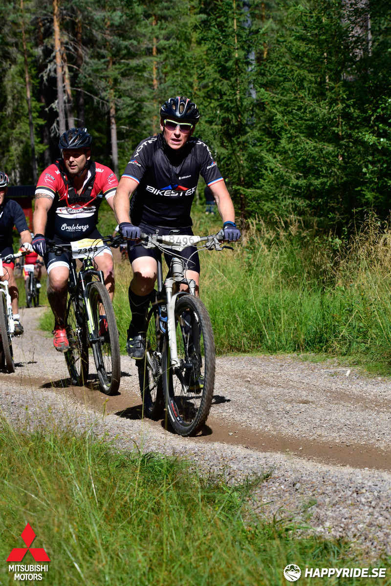 Bild från Cykelvasan 2016